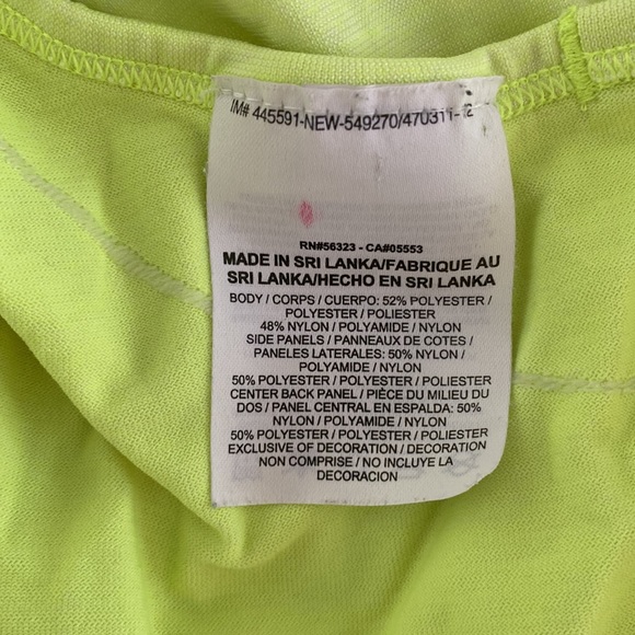Nike yellow tank - Picture 5 of 5